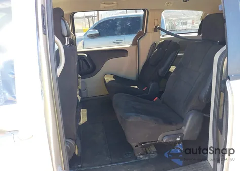 2012 Dodge Grand Caravan Se/Avp from USA, damaged, VIN 2C4RDGBG5CR360051